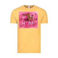 Vintage Mustard hope cancer nails Vintage Tee - NancyCooperArtShop