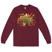 Cinco De Mayo Assistant Principal Long Sleeve Tee | Teevron