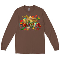 Chestnut cinco de mayo assistant principal Long Sleeve Tee - CowGirlArtShop
