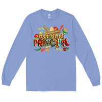 Colony Blue cinco de mayo assistant principal Long Sleeve Tee - CowGirlArtShop