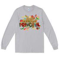Moon Dust cinco de mayo assistant principal Long Sleeve Tee - CowGirlArtShop