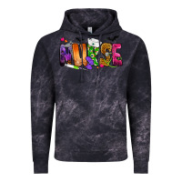 Cloud Black Nurse Halloween Vintage Hoodie - NancyCooperArtShop