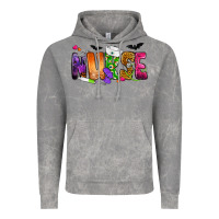 Cloud Rock Nurse Halloween Vintage Hoodie - NancyCooperArtShop