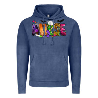 Vintage Denim Nurse Halloween Vintage Hoodie - NancyCooperArtShop