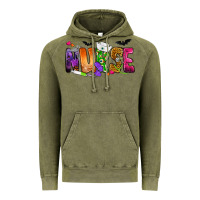 Vintage Olive Nurse Halloween Vintage Hoodie - NancyCooperArtShop