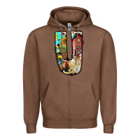 Chestnut farm life alphabet lowercase letters u Zipper Hoodie - BundleAndBundleShop