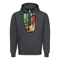 Smoke farm life alphabet lowercase letters u Zipper Hoodie - BundleAndBundleShop
