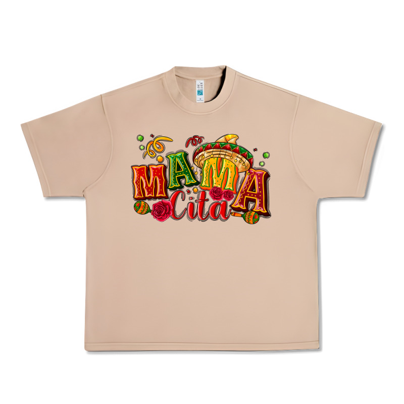 Mama Cita Urban Heavy Tee by NancyCooperArtShop | Teevron