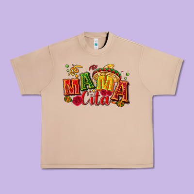 Mama Cita Urban Heavy Tee Designed By Nancycooperartshop