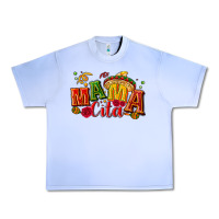 Grape Ice Mama cita Urban Heavy Tee - NancyCooperArtShop