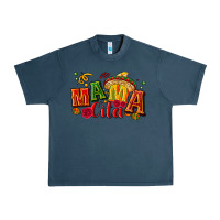 Midnight Navy Mama cita Urban Heavy Tee - NancyCooperArtShop