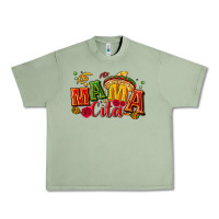 Oil Green Mama cita Urban Heavy Tee - NancyCooperArtShop