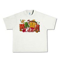 Pistachio Mama cita Urban Heavy Tee - NancyCooperArtShop