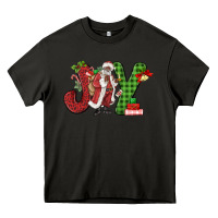 Asphalt Joy Black Santa Heavy Core Tee - MaliasSmallBusiness