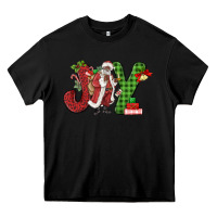 Black Joy Black Santa Heavy Core Tee - MaliasSmallBusiness