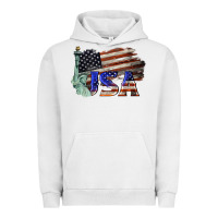 Pigment Lunar Rock usa  statue of liberty Urban Hoodie - BarkalooDesign