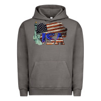Pigment Tornado usa  statue of liberty Urban Hoodie - BarkalooDesign
