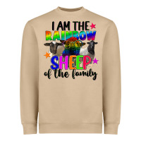 I Am The Rainbow Sheep Of The Family Heavyweight Sweatshirt | Teevron