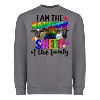 Storm I am the rainbow sheep of the family Heavyweight Sweatshirt - FaDigitalArtStudio