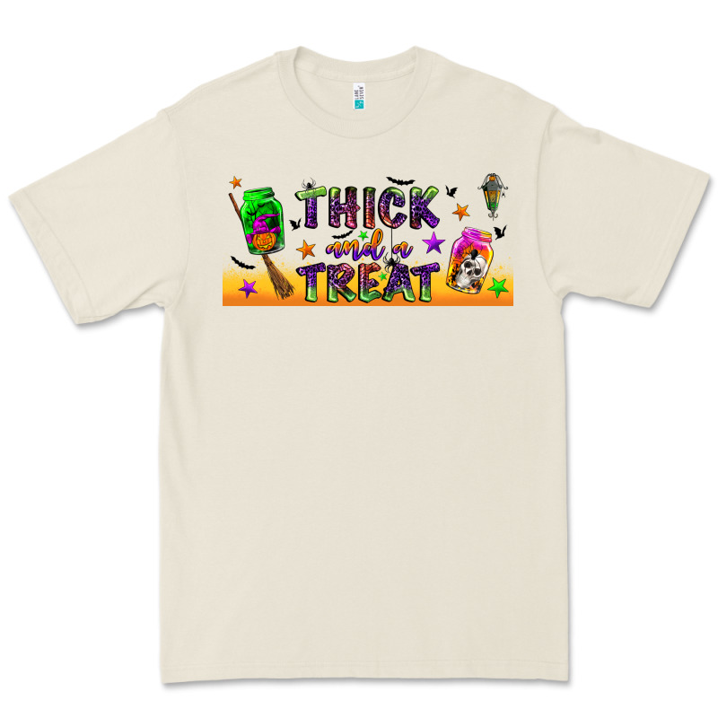 Thick And A Treat Libbey Glass Premium Tee by BundleAndBundleShop | Teevron