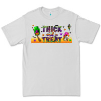 Dove Grey thick and a treat libbey glass Premium Tee - BundleAndBundleShop