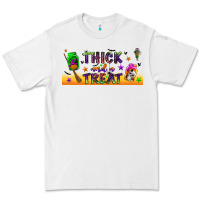 White thick and a treat libbey glass Premium Tee - BundleAndBundleShop