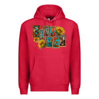 Cardinal Western Blessed Premium Hoodie - FaDigitalArtStudio