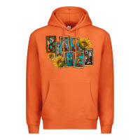 Carrot Western Blessed Premium Hoodie - FaDigitalArtStudio