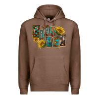 Chestnut Western Blessed Premium Hoodie - FaDigitalArtStudio