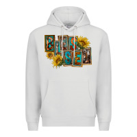 Dove Grey Western Blessed Premium Hoodie - FaDigitalArtStudio