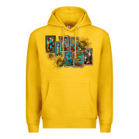 Lemon Western Blessed Premium Hoodie - FaDigitalArtStudio