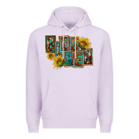 Lilac Western Blessed Premium Hoodie - FaDigitalArtStudio