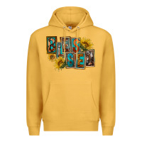 Mustard Western Blessed Premium Hoodie - FaDigitalArtStudio