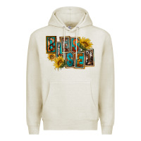 Oatmeal Heather Western Blessed Premium Hoodie - FaDigitalArtStudio