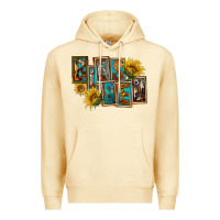 Pina Colada Western Blessed Premium Hoodie - FaDigitalArtStudio