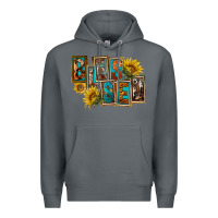 Rock Western Blessed Premium Hoodie - FaDigitalArtStudio
