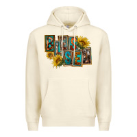 Sandshell Western Blessed Premium Hoodie - FaDigitalArtStudio