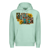 Seafoam Western Blessed Premium Hoodie - FaDigitalArtStudio
