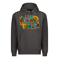 Smoke Western Blessed Premium Hoodie - FaDigitalArtStudio