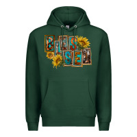 Sports Green Western Blessed Premium Hoodie - FaDigitalArtStudio