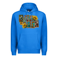 True Royal Western Blessed Premium Hoodie - FaDigitalArtStudio