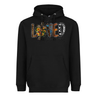 Black so loved jhon 3.16 Heavyweight Hoodie - SublimationCraftShop