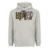 Moon Dust so loved jhon 3.16 Heavyweight Hoodie - SublimationCraftShop