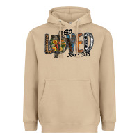 Mushroom so loved jhon 3.16 Heavyweight Hoodie - SublimationCraftShop
