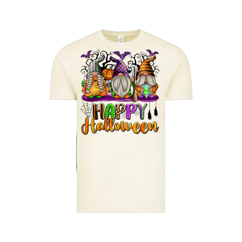 Happy Halloween Gnomes Vintage Tee by texasbilliewilder | Teevron