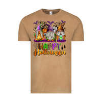 Vintage Camel Happy Halloween Gnomes Vintage Tee - texasbilliewilder