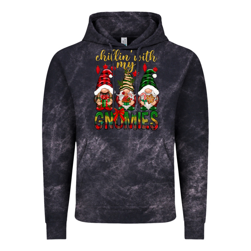 Chillin' With My Gnomes Vintage Hoodie by NancyCooperArtShop | Teevron