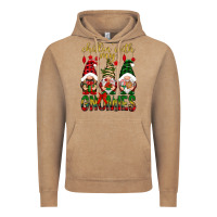 Vintage Coffee Chillin' with my gnomes Vintage Hoodie - NancyCooperArtShop