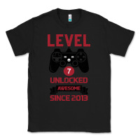 Black Kids Level 7 Unlocked Awesome Since 2013 Classic Tee - Bettercallsaul