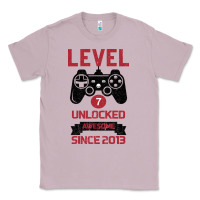 Lilac Kids Level 7 Unlocked Awesome Since 2013 Classic Tee - Bettercallsaul